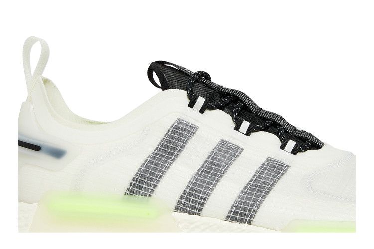 adidas NMD V3 Crystal White Signal Green Solar Pink