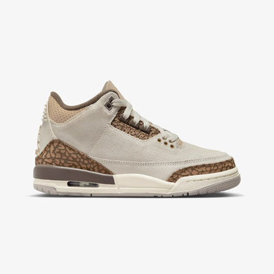 Jordan | AIR JORDAN 3 RETRO  { LT OREWOOD BRN/METALLIC GOLD