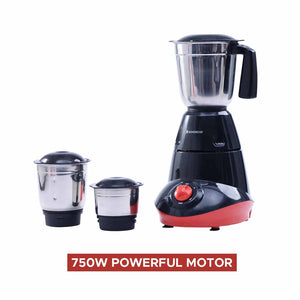 Wonderchef Renewed Capri Mixer Grinder 750W,