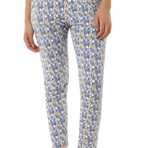 Full Length PJ Bottom - Aluetian Floral Print