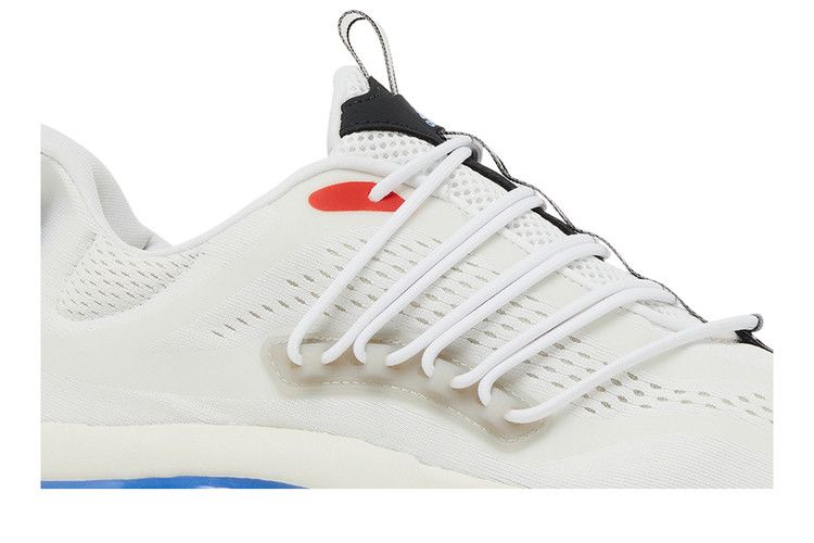 adidas AlphaBoost V1 White Black Blue Fusion
