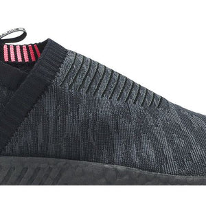 adidas NMD CS2 Triple Black Shock Pink