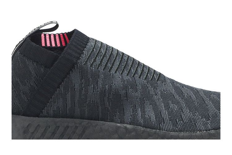 adidas NMD CS2 Triple Black Shock Pink