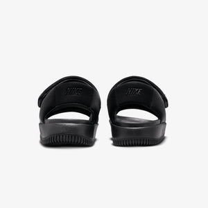 Nike | CALM SANDALS  { BLACK/BLACK-BLACK