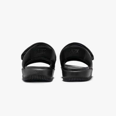 Nike | CALM SANDALS  { BLACK/BLACK-BLACK