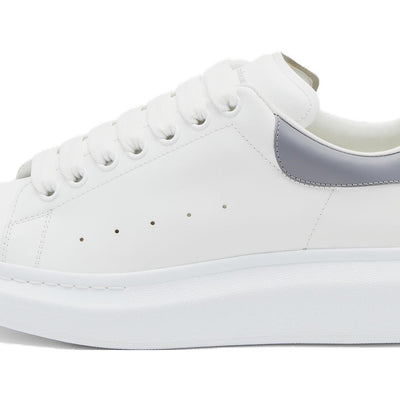 Alexander Mcqueen Oversized White Grey