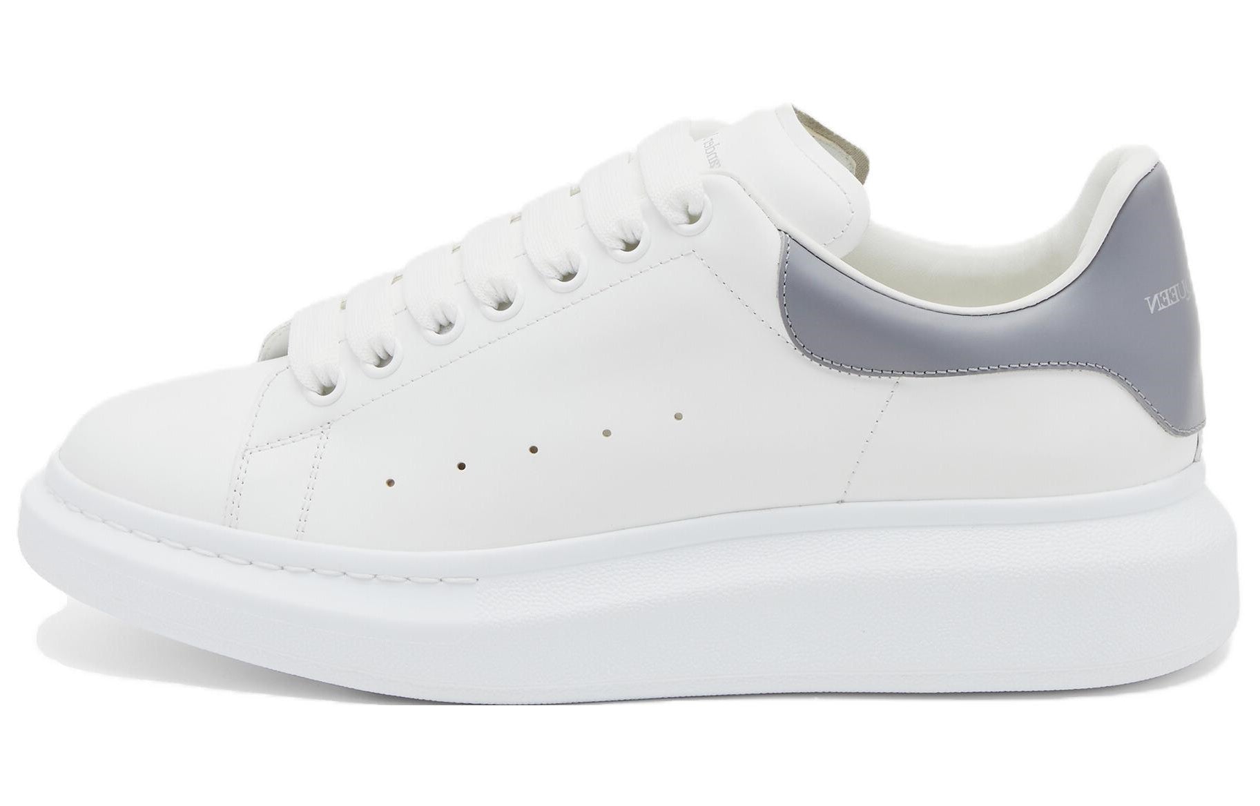 Alexander Mcqueen Oversized White Grey