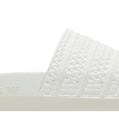 adidas Adilette Bonega Slides Cloud White Off White Off White (Women's)