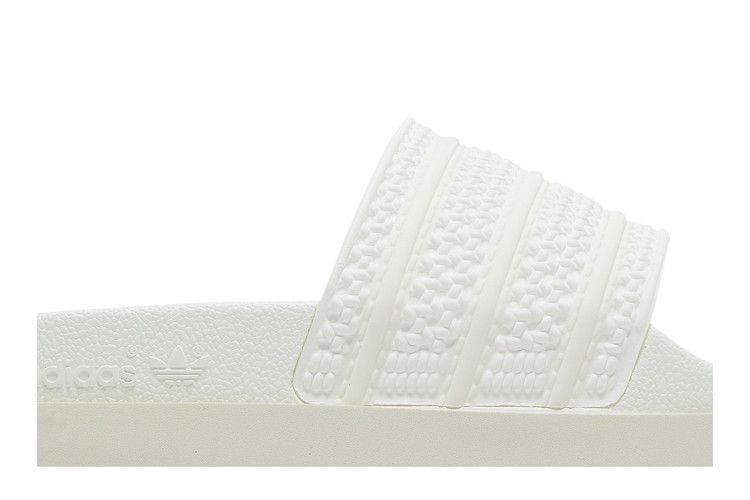 adidas Adilette Bonega Slides Cloud White Off White Off White (Women's)