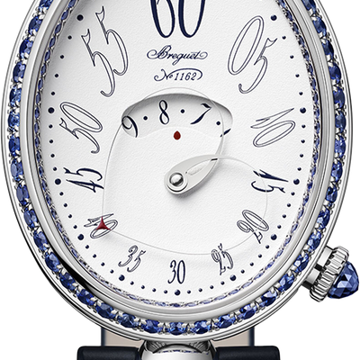 Breguet Reine White Dial 36.50 MM Watch for Women