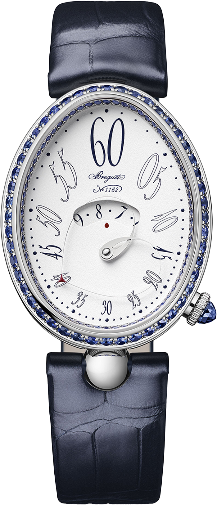 Breguet Reine White Dial 36.50 MM Watch for Women