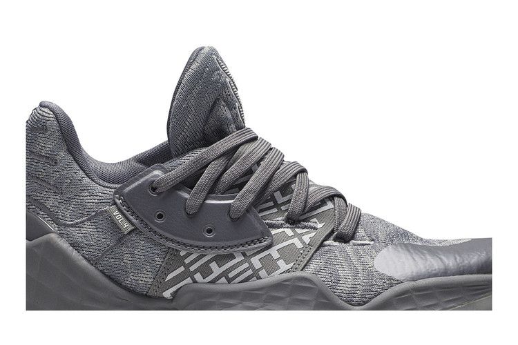 adidas Harden Vol. 4 Grey Three Cloud White