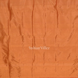 Red Mustard Yellow Sankha Contemporary Silk Saree