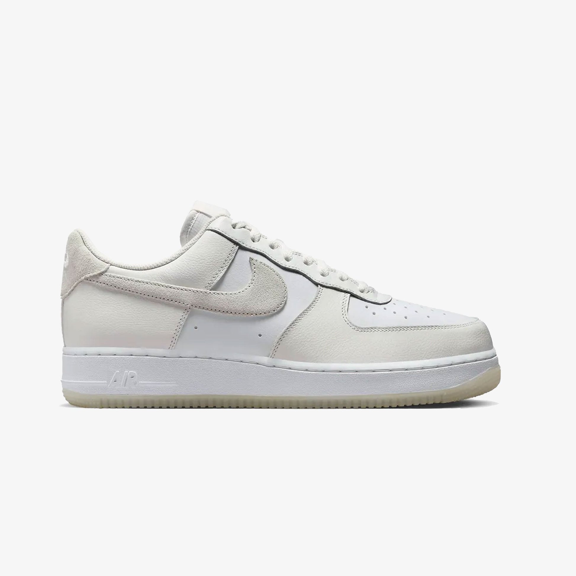 Nike | AIR FORCE 1 '07 LV8 { WHITE/PHANTOM-SUMMIT WHITE