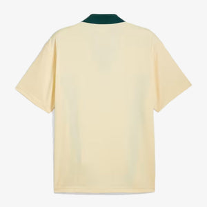 PUMA | PLAYERS LANE RELAXED FIT JERSEY { CREAMY VANILLA