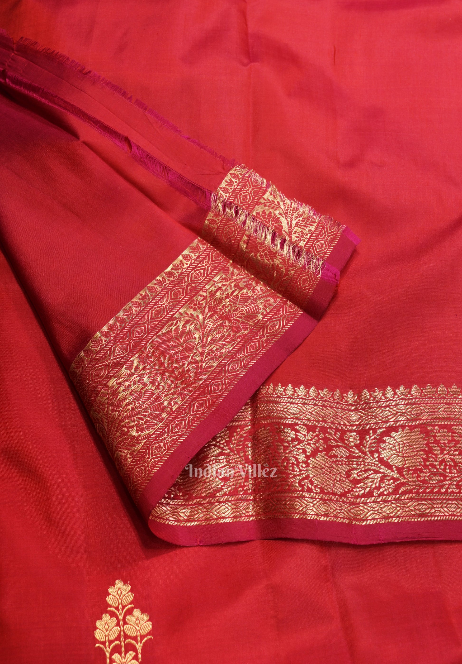 Designer Pure Banarasi Katan Silk Saree