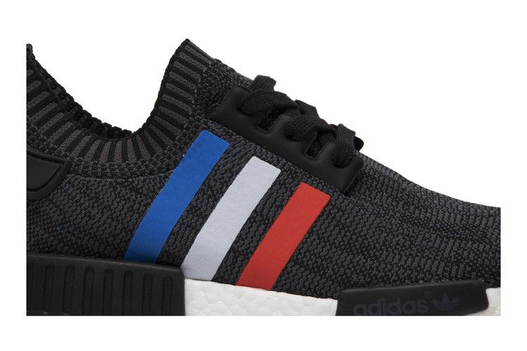 adidas NMD R1 Tri Color Stripes Black
