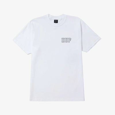 HUF | SET H T-SHIRT  { WHITE