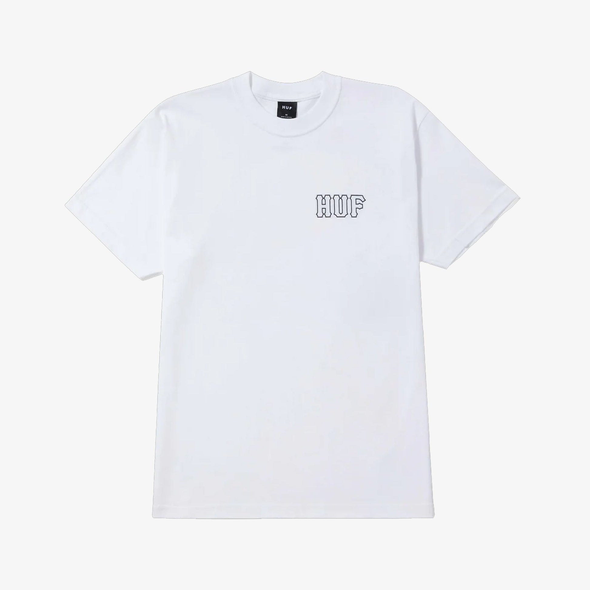 HUF | SET H T-SHIRT  { WHITE