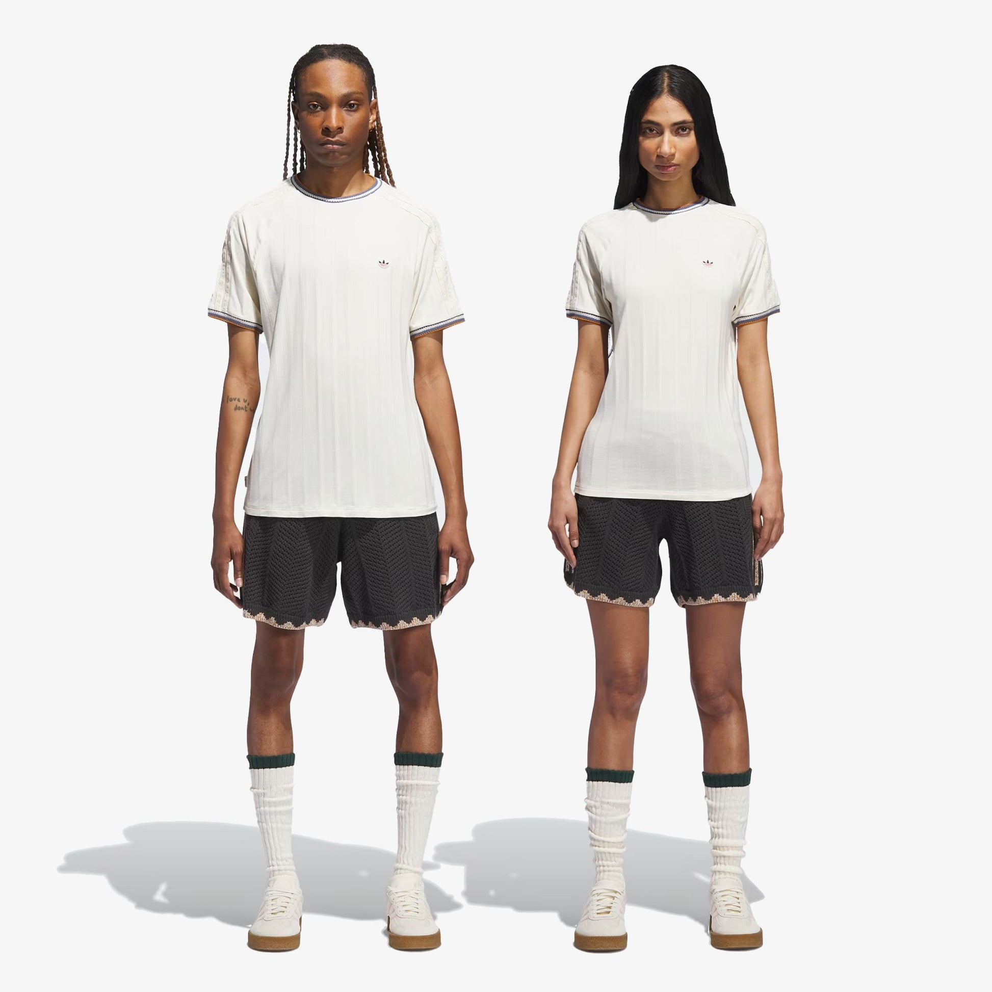 ADIDAS ORIGINALS | CLOT CROCHET SHORTS BY EDISON CHEN { CARBON