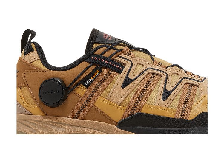 adidas Hyperturf Gaiter Golden Beige Chalky Brown