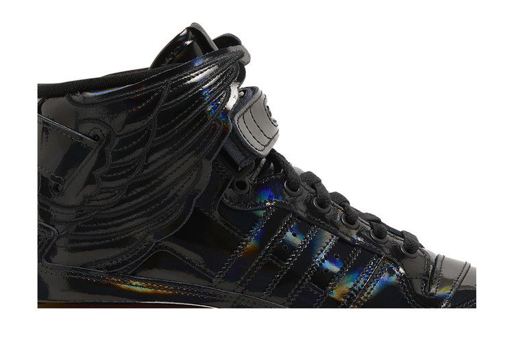 adidas Forum Hi Wings 4.0 Jeremy Scott Black Opal