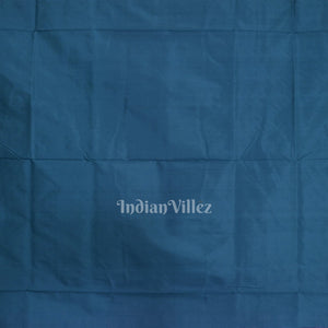 Light Purple Laxmi Pada Theme Odisha Ikat Sambalpuri Silk Saree