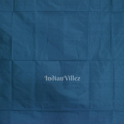 Light Purple Laxmi Pada Theme Odisha Ikat Sambalpuri Silk Saree