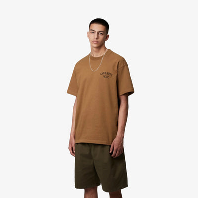 Carhartt | S/S CABINETRY T-SHIRT { BROWN