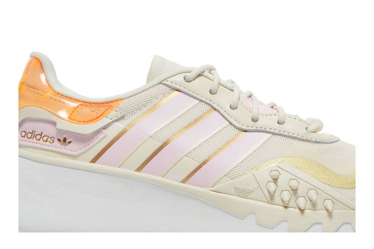 adidas Choigo Beige Pink Orange (Women's)