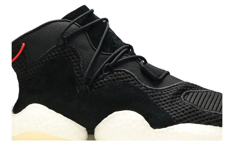 adidas Crazy BYW Core Black White Bright Red