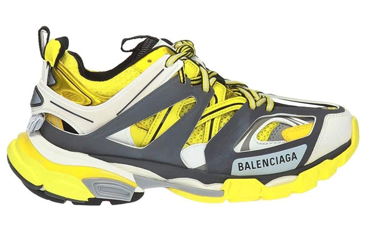 Balenciaga Track Yellow Grey (Women'S)