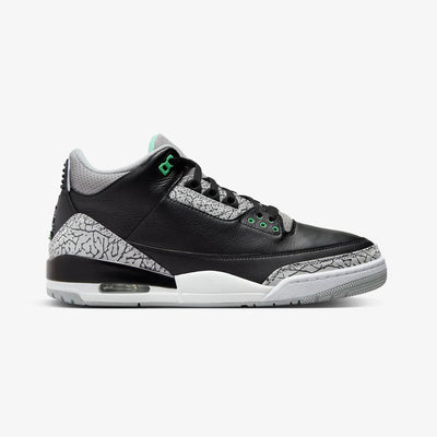 Jordan | AIR JORDAN 3 RETRO { GREEN GLOW