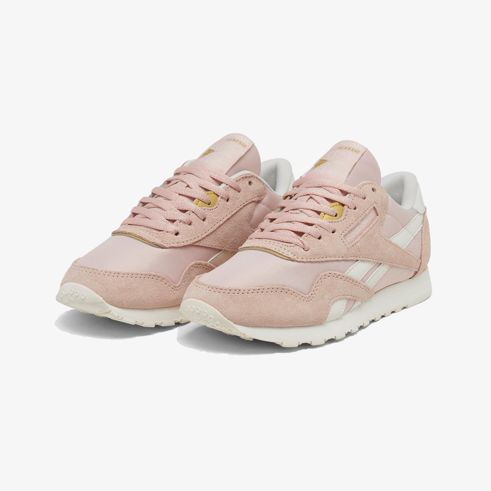 Reebok | CLASSIC NYLON SLIM CASUAL  { PINK