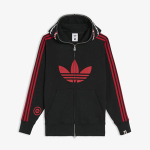 ADIDAS ORIGINALS | BAPE ULTIMATE SHARK HOODIE { BLACK