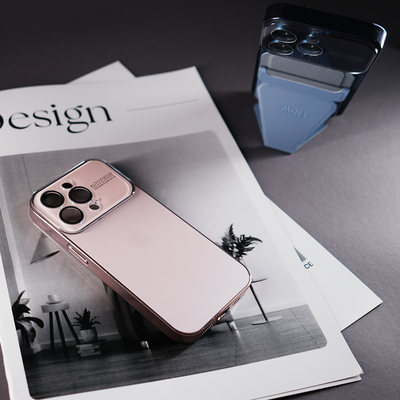 iPhone 15 Autofocus Chrome Glass Case