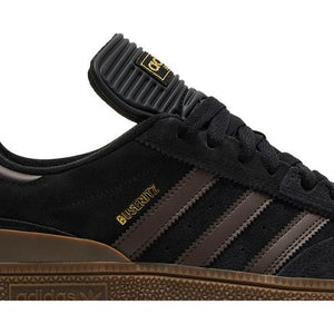 adidas Busenitz Pro Core Black Brown Gold Metallic