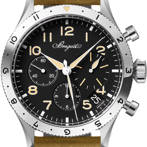 Breguet Type XX Chronograph Men's Black dial 42 MM Watch