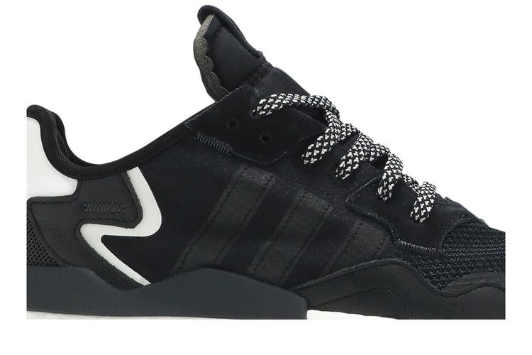 adidas Nite Jogger Core Black White