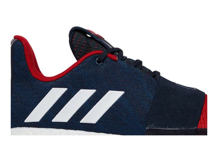 adidas Harden Vol. 3 Legend Ink Power Red