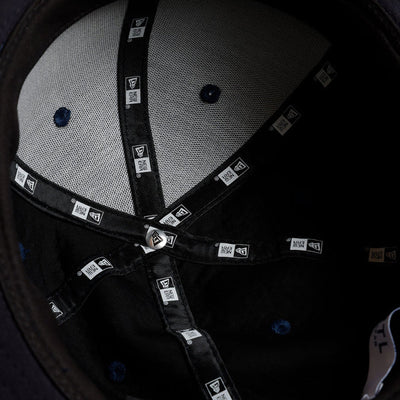FDMTL | <NEWERA> FITTED LONG BRIM HAT { INDIGO