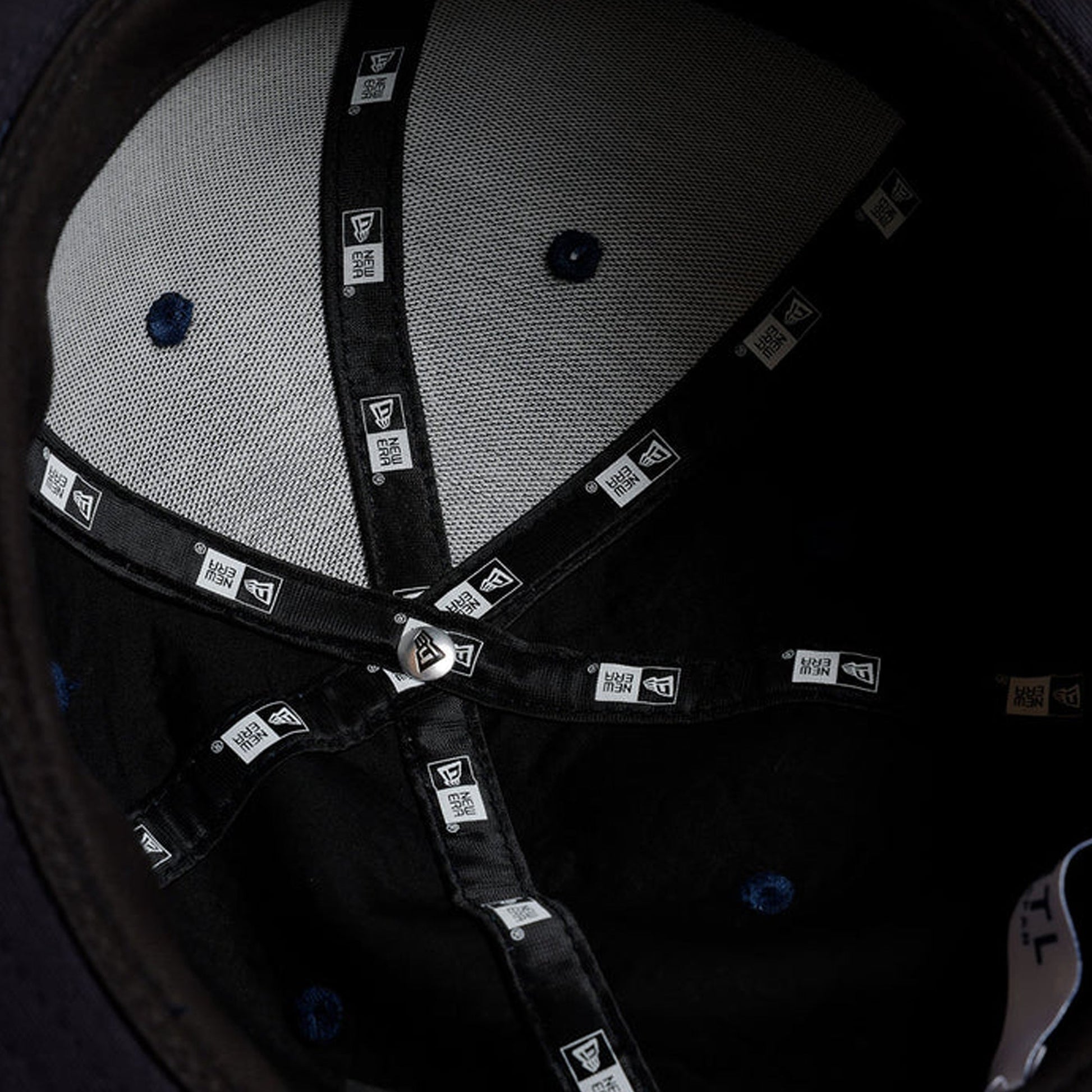 FDMTL | <NEWERA> FITTED LONG BRIM HAT { INDIGO
