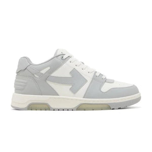 OFF-WHITE Out Of Office Low Tops Grey White