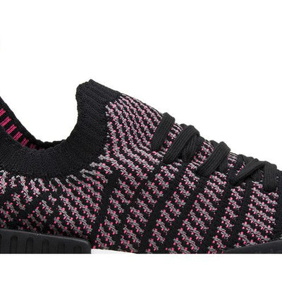 adidas NMD R1 STLT Black Grey Solar Pink