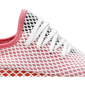 adidas Deerupt Chalk Pink Bold Orange (Women's)