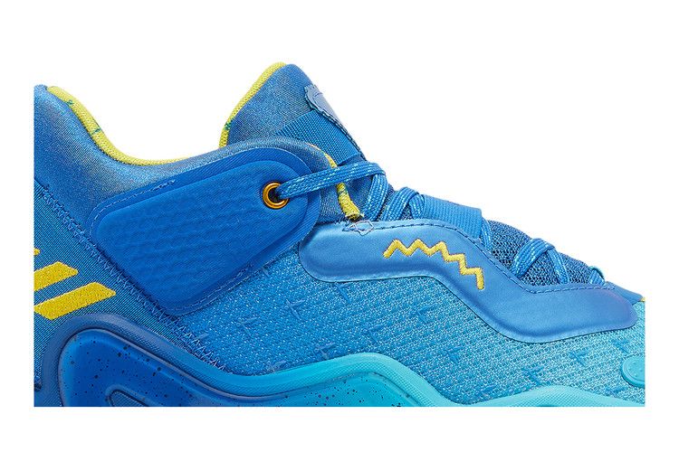 adidas D.O.N. Issue #3 Ninja Time In Blue