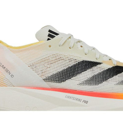 adidas Adizero Takumi Sen 10 Ivory Core Black Off White