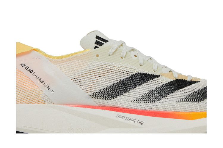 adidas Adizero Takumi Sen 10 Ivory Core Black Off White