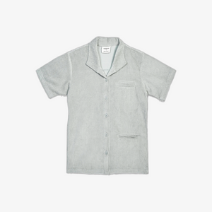 SUPERKICKS | CORDUROY SHIRT { SLATE GREY
