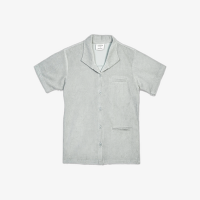 SUPERKICKS | CORDUROY SHIRT { SLATE GREY